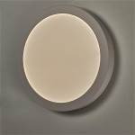 Nedis WIFILAW20WT Wi-Fi Smart Plafondlamp | Rond | ø 30 cm | Warm tot Koel Wit | 1200 lm | 18 W | Slank Design | Alum...