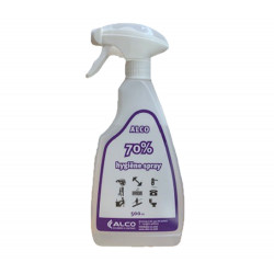 Alco 70% hygiene spray 70% alcohol desinfecterende bacterie dodend