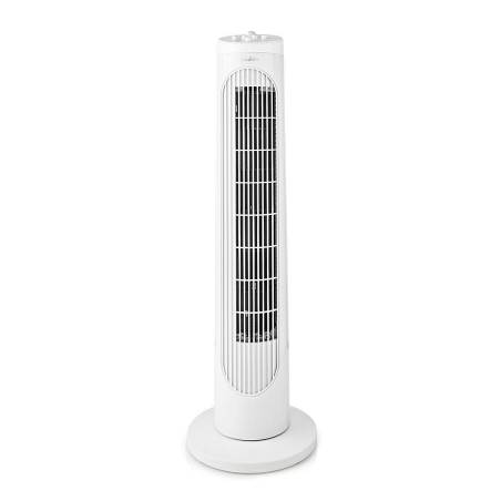 Nedis FNTR12CWT40 Torenventilator | 76 cm Hoog | 3-Snelheden | Oscillatie- en Timerfunctie | Wit