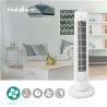 Nedis FNTR12CWT40 Torenventilator | 76 cm Hoog | 3-Snelheden | Oscillatie- en Timerfunctie | Wit