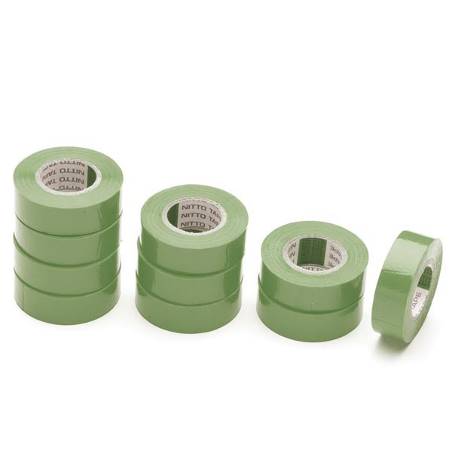 Nitto isolatietape - groen - 19 mm x 20 m (1)