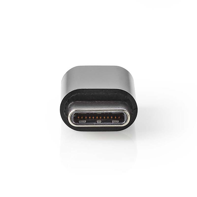 Nedis CCBW60911AT USB-Adapter | USB 2.0 | USB-C™ Male | USB Micro-B Female | 480 Gbps | Verguld | Antraciet | Doos