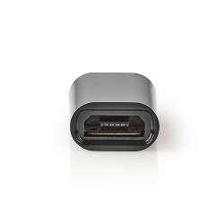 Nedis CCBW60911AT USB-Adapter | USB 2.0 | USB-C™ Male | USB Micro-B Female | 480 Gbps | Verguld | Antraciet | Doos