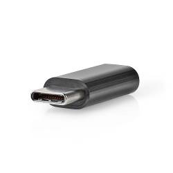 Nedis CCBW60911AT USB-Adapter | USB 2.0 | USB-C™ Male | USB Micro-B Female | 480 Gbps | Verguld | Antraciet | Doos