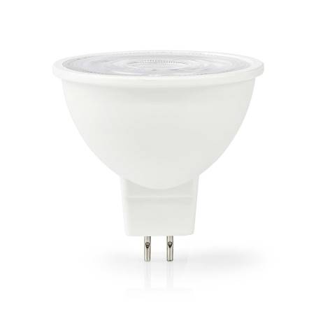 Nedis LBGU53MR163 LED-Lamp GU5.3 | Spot | 6.5 W | 550 lm | 2700 K | Warm Wit | Doorzichtig | Aantal lampen in verpakk...