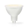 Nedis LBGU53MR163 LED-Lamp GU5.3 | Spot | 6.5 W | 550 lm | 2700 K | Warm Wit | Doorzichtig | Aantal lampen in verpakk...