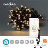 Nedis WIFILX01W50 SmartLife Decoratieve LED | Wi-Fi | Warm Wit | 50 LED's | 5.00 m | Android™ / IOS