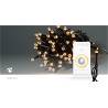 Nedis WIFILX01W50 SmartLife Decoratieve LED | Wi-Fi | Warm Wit | 50 LED's | 5.00 m | Android™ / IOS