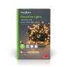 Nedis CLLS120 Decoratieve Verlichting | Koord | 120 LED's | Warm Wit | 9.00 m | Licht effecten: 7 | Binnen & Buiten |...