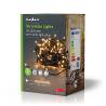 Nedis CLLS120 Decoratieve Verlichting | Koord | 120 LED's | Warm Wit | 9.00 m | Licht effecten: 7 | Binnen & Buiten |...