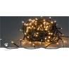 Nedis CLLS120 Decoratieve Verlichting | Koord | 120 LED's | Warm Wit | 9.00 m | Licht effecten: 7 | Binnen & Buiten |...