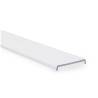 Ledson Diffuser voor pl, pla, rpl, rpla, pl35s, pl35d, spl series profiles - polycarbonate uv-st....