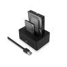 Act Dual docking station usb 3.2 gen1 (usb 3.0) voor harde schijven (hdd) (2)