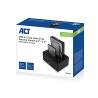 Act Dual docking station usb 3.2 gen1 (usb 3.0) voor harde schijven (hdd) (3)