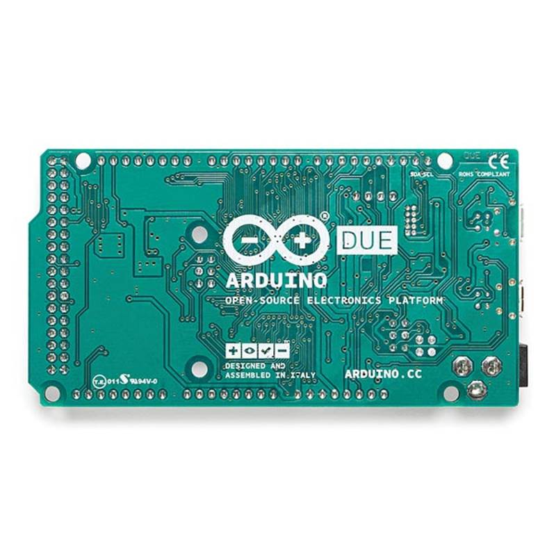 Arduino Due Microcontroller Atmel Sam3x8e Arm Cortex M3 Cpu 5833