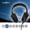 Nedis GHST250BK Gaming Headset | Over-Ear | Stereo | USB Type-A / 2x 3.5 mm | Opvouwbare Microfoon | 2.20 m | LED