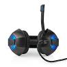 Nedis GHST250BK Gaming Headset | Over-Ear | Stereo | USB Type-A / 2x 3.5 mm | Opvouwbare Microfoon | 2.20 m | LED