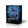 Nedis GHST250BK Gaming Headset | Over-Ear | Stereo | USB Type-A / 2x 3.5 mm | Opvouwbare Microfoon | 2.20 m | LED