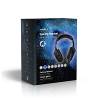 Nedis GHST250BK Gaming Headset | Over-Ear | Stereo | USB Type-A / 2x 3.5 mm | Opvouwbare Microfoon | 2.20 m | LED