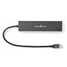 Nedis UHUBU3470AT USB-Hub | 1x USB-C™ 3.2 Gen 2 Male | USB-C™ 3.2 Gen 2 Female with PD 3.0 / 3x USB-C™ 3.2 Gen 2 Fema...