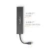 Nedis UHUBU3470AT USB-Hub | 1x USB-C™ 3.2 Gen 2 Male | USB-C™ 3.2 Gen 2 Female with PD 3.0 / 3x USB-C™ 3.2 Gen 2 Fema...