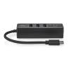 Nedis CCGB64250BK01 USB-Hub | 1x USB-C™ | 3x USB A Female | 5-Poorts poort(en) | USB 3.2 Gen 1 | USB Gevoed | 5 Gbps ...