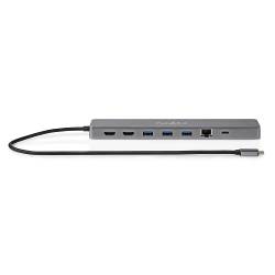 Nedis CCBW64260AT02 USB Multi-Port Adapter | USB 3.2 Gen 1 | USB-C™ Male | Micro SD / RJ45 Female / SD / 2x HDMI™ / 2...