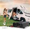 Nedis PIP200012FBK Inverter Pure Sinusgolf | Ingangsvoltage: 12 V DC | Apparaat stroomoutput: Type F (CEE 7/3) / USB-...