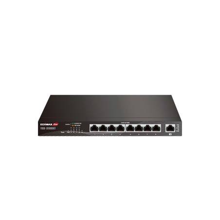 Edimax TGS-3109XT 8-poorts 2,5 Gigabit Web Smart Switch met 1 10G/Multi-Gigabit poort