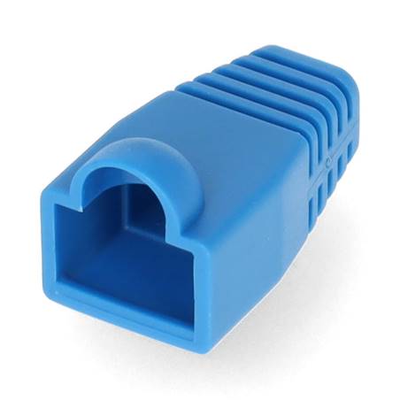 Nedis CCGB89900BU Trekontlasting | RJ45 | PVC | Blauw | Doos | 10 Stuks