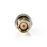 Nedis CSGB02961GD SMA-Adapter | SMA Male | BNC Female | Verguld | 50 Ohm | Recht | Koper | Goud | 2 Stuks | Doos