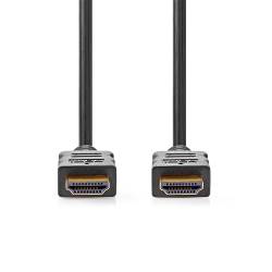 Nedis CVGL34000BK15 High Speed ​​HDMI™-Kabel met Ethernet | HDMI™ Connector | HDMI™ Connector | 4K@30Hz | ARC | 10.2 ...