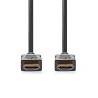 Nedis CVGL34000BK15 High Speed ​​HDMI™-Kabel met Ethernet | HDMI™ Connector | HDMI™ Connector | 4K@30Hz | ARC | 10.2 ...