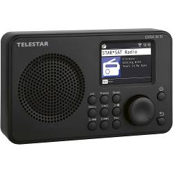 Telestar 20-100-02 DIRA M 5i Internet Radio Zwart