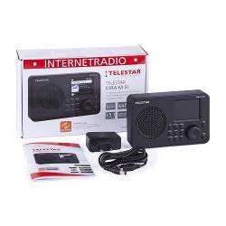 Telestar 20-100-02 DIRA M 5i Internet Radio Zwart