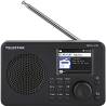 Telestar 30-016-02 DIRA M 6i Ultracompacte multifunctionele radio DAB+ / FM / internet / Bluetooth Zwart