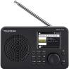 Telestar 30-016-02 DIRA M 6i Ultracompacte multifunctionele radio DAB+ / FM / internet / Bluetooth Zwart