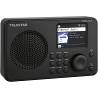 Telestar 30-016-02 DIRA M 6i Ultracompacte multifunctionele radio DAB+ / FM / internet / Bluetooth Zwart