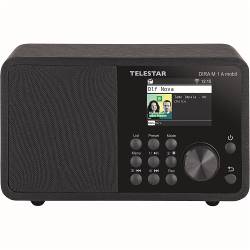 Telestar 30-011-02 DIRA M 1 A Mobile EWF Batterijbediende Multifunctionele Mono Radio DAB+ / FM / Internet / Bluetoot...