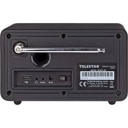 Telestar 30-011-02 DIRA M 1 A Mobile EWF Batterijbediende Multifunctionele Mono Radio DAB+ / FM / Internet / Bluetoot...