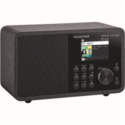 Telestar 30-011-02 DIRA M 1 A Mobile EWF Batterijbediende Multifunctionele Mono Radio DAB+ / FM / Internet / Bluetoot...