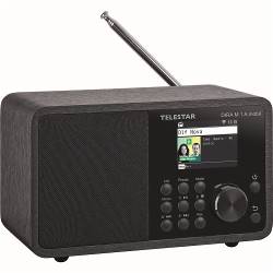 Telestar 30-011-02 DIRA M 1 A Mobile EWF Batterijbediende Multifunctionele Mono Radio DAB+ / FM / Internet / Bluetoot...