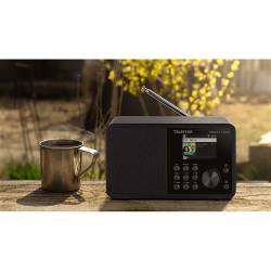 Telestar 30-011-02 DIRA M 1 A Mobile EWF Batterijbediende Multifunctionele Mono Radio DAB+ / FM / Internet / Bluetoot...