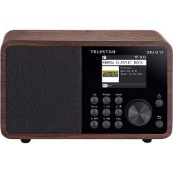 Telestar 20-100-01 DIRA M 14i multifunctionele radio hout