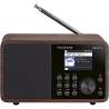 Telestar 20-100-01 DIRA M 14i multifunctionele radio hout