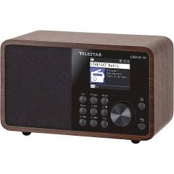 Telestar 20-100-01 DIRA M 14i multifunctionele radio hout