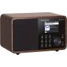 Telestar 20-100-01 DIRA M 14i multifunctionele radio hout