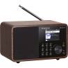 Telestar 20-100-01 DIRA M 14i multifunctionele radio hout