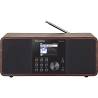 Telestar 30-200-01 DIRA S 24i Multifunctionele Stereo Radio DAB+ / FM / Internet / Bluetooth Hout