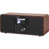 Telestar 30-200-01 DIRA S 24i Multifunctionele Stereo Radio DAB+ / FM / Internet / Bluetooth Hout